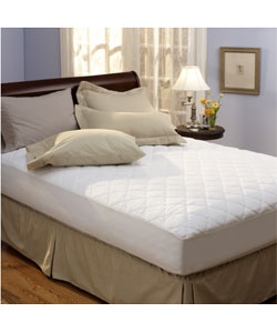 Classic 100-percent Cotton Top Mattress Pad