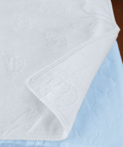 Soft Waterproof Crib Mattress Protector (Set of 2)
