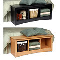 Sonoma Cubby Bench