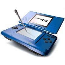Nintendo DS Hardware Electric Blue (Refurbished)