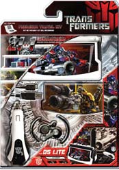 DS Lite Transformers Autobots Movie Travel Kit