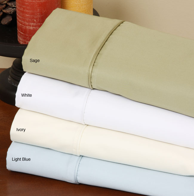 1000 Thread Count Solid Egyptian Cotton Sheet Set