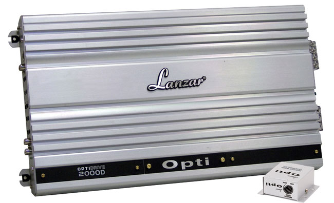 Lanzar Competition Class Mono Block Digital Amp (Refurbished) @ Overstock.com