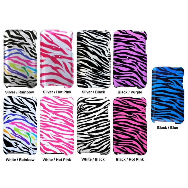 Ipod Touch Zebra Cases. Apple iPod Touch 2 Silver