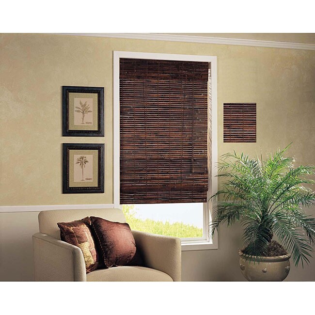 Bamboo Roman Shades