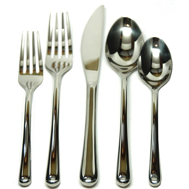 dicontinued mikasa flatware with gold accents