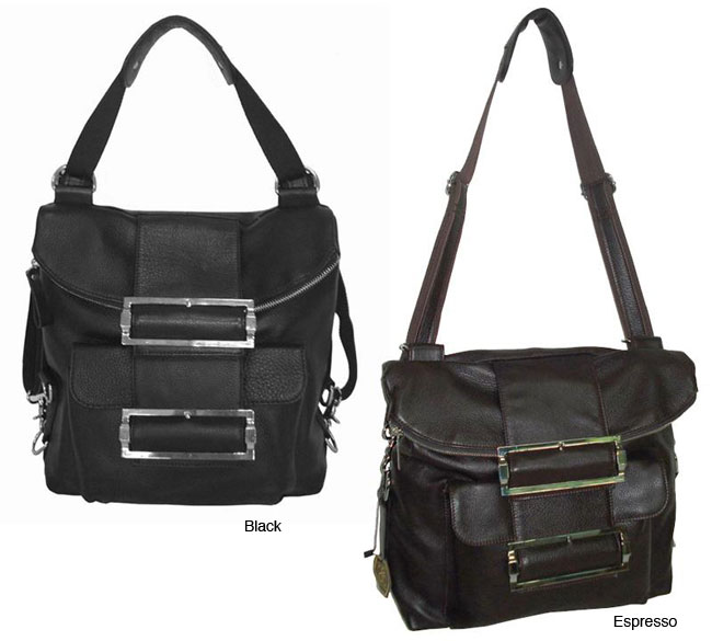 Amerileather Rococo Handbag / Backpack @ Overstock.com