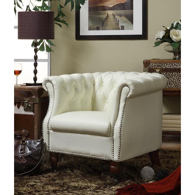 Testbrand Christina Eco-leather Club Chair