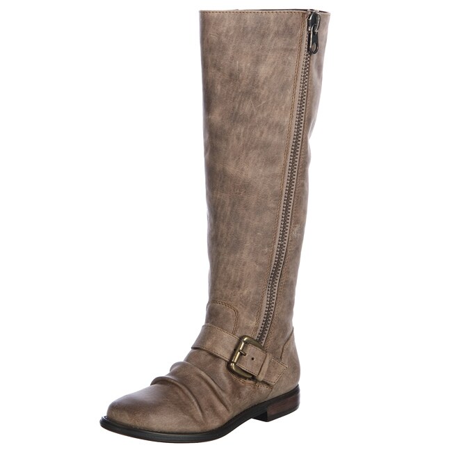 Steve Madden Women's 'P-Lakke' Stone Riding Boots