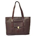 Amerileather Leather Catch-all Bag