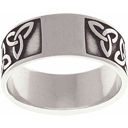 Sterling Silver Celtic Knot Ring
