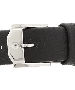 Movado Esperanza Women's Black Dial Strap Watch