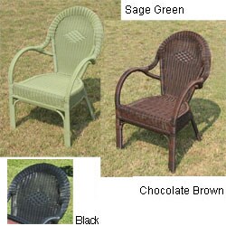 Steel/ Resin 5-piece Outdoor Dining Set