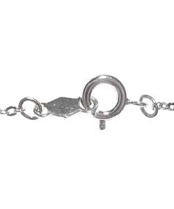 Sterling Silver Double-heart Pendant