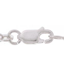 Sterling Essentials Sterling Silver 30-inch Wounded Warrior Project Dog Tag Necklace