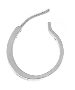 14k Gold 1ct TDW Diamond Hoop Earrings (H-I, I2)