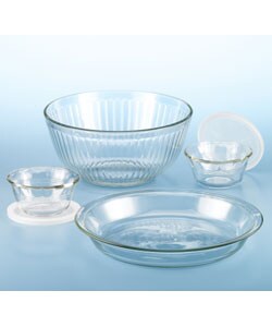 Ekco 50-pc. Cutlery and Gadget Set with Bonus Pyrex