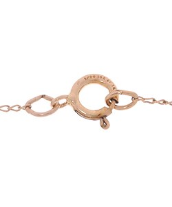 14k Goldfill 2 mm Cubic Zirconia Heart Pendant