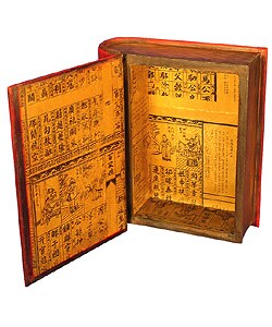 Hand-painted Tibetan Hidden Treasure Box