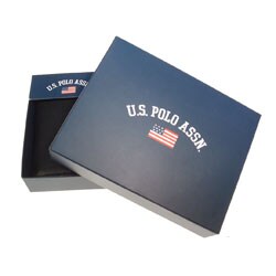 US Polo Association Passcase Bi-Fold Wallet