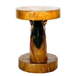 Hand-carved Horse Table