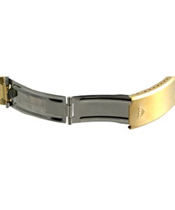 Jules Jurgensen Women's Goldtone 10 Diamond Watch
