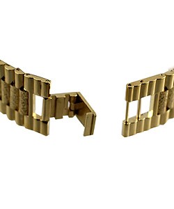 Jules Jurgensen Men's Diamond Goldtone Watch