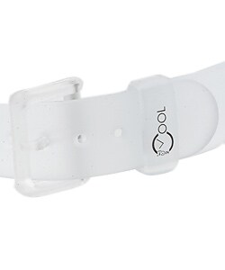 Cool Kid's White Plastic Strap Watch