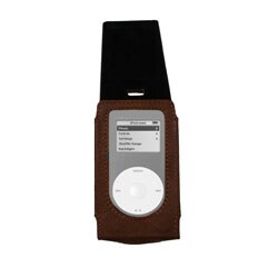 Amerileather Leather iPod 4th Generation/Cell Phone Case with Flap