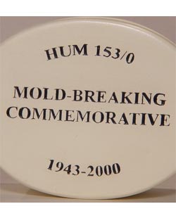 Hummel Mold For Aufwiedersehen