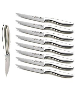 Chicago Cutlery Matched Cooking and Steak Knife Set