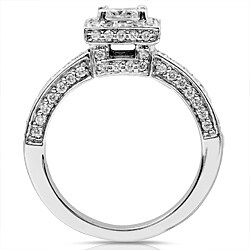14k Gold 1ct TDW Diamond Engagement Ring (H-I, I1-I2)