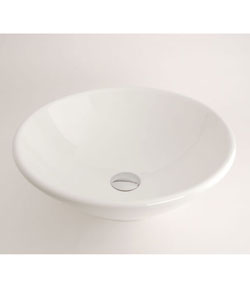 Fontaine Porcelain Vessel Sink