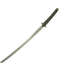 Ocean Blue Katana Sword Set
