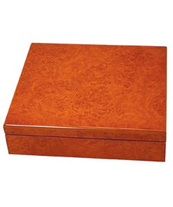 El Mio Burl 25-cigar Humidor