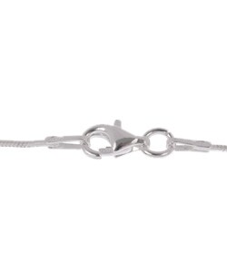 Sterling Silver Prayer Box Necklace (Spanish/English)