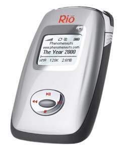 Rio Carbon 5GB Portable MP3 Player (Refurbished)