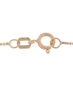 14-kt Yellow Gold 24-inch Box Necklace