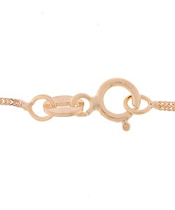 14k Yellow Gold 24-inch Silk Foxtail Necklace