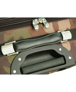 Companions Camouflage 4-piece Luggage Set