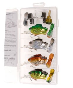 Triple Strike Fishing Lure Sets (Pack of 2)