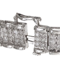 14k Gold 5-ct Diamond Tennis Bracelet (G-H, I2-I3)