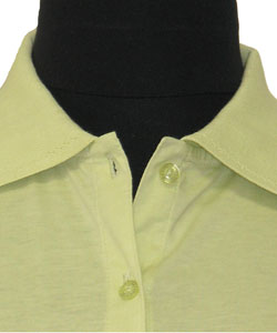 SDI Sleeveless Button-down Polo