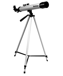 Vivitar 50x/100x Refractor Telescope with Tripod