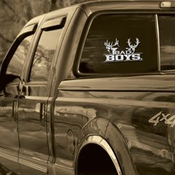 Set of 2 Vinyl Elk Wildlife Window Decals