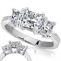 14k Gold 2ct TDW Diamond Engagement Ring (H-I,SI1- SI2)