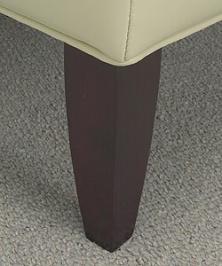 Garland Creme Leather Chair