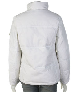 Bubble Gum White Down Jacket