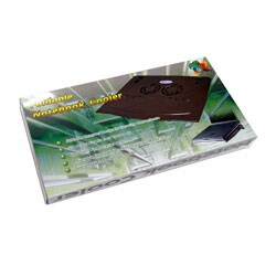 Logisys Foldable Laptop Cooling Pad with Fan Speed Control