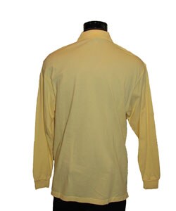 SDI Men's Long-sleeve Pique Polo